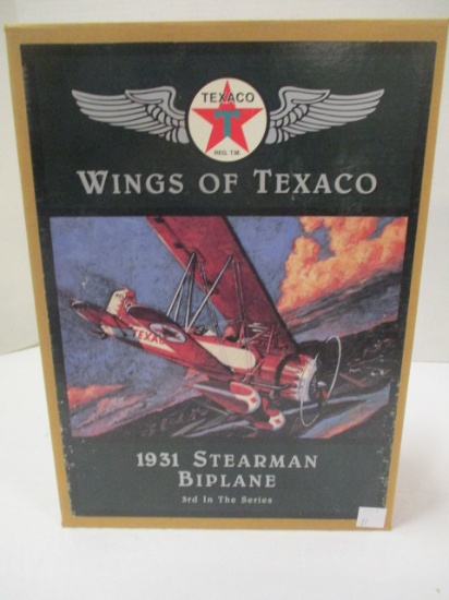 Wings of Texaco 1931 Stearman Biplane in Box