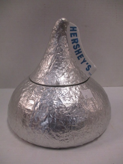 Hershey's Kiss Candy Cookie Jar