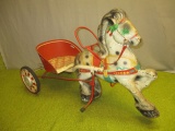 1950s Mobo Pony Express Pedal Horse Ride On