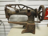 Antique Singer Commercial Sewing Machine