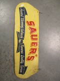 Sauer's Spice and Extracts Sign