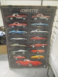 1957-1987 Corvette Poster