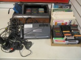 Coleco Gemini Game System, Atari Controllers & Games,