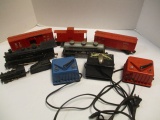 Marx Train with Transformer and 2 Lionel Transformers