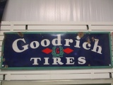 Goodrich Tires Porcelain Sign