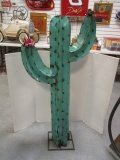 Decorative Metal Cactus