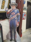 STP 6' Richard Petty Cardboard Stand Up