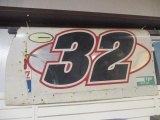 #32 Race Car Door Panel