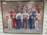 1985 The Winston Charlotte Motor Speedway Poster