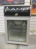 AMP Energy Drink Sales Cooler