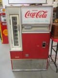 Vendo Coca-Cola Bottle Vending Machine