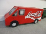 Metal Coca- Cola Delivery Truck