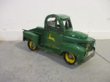 John Deere Cut Metal Truck