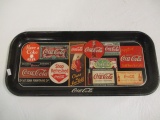 1995 Metal Sign Art Coca-Cola Tray