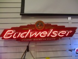 Budweiser Classic American Lager Neon Sign