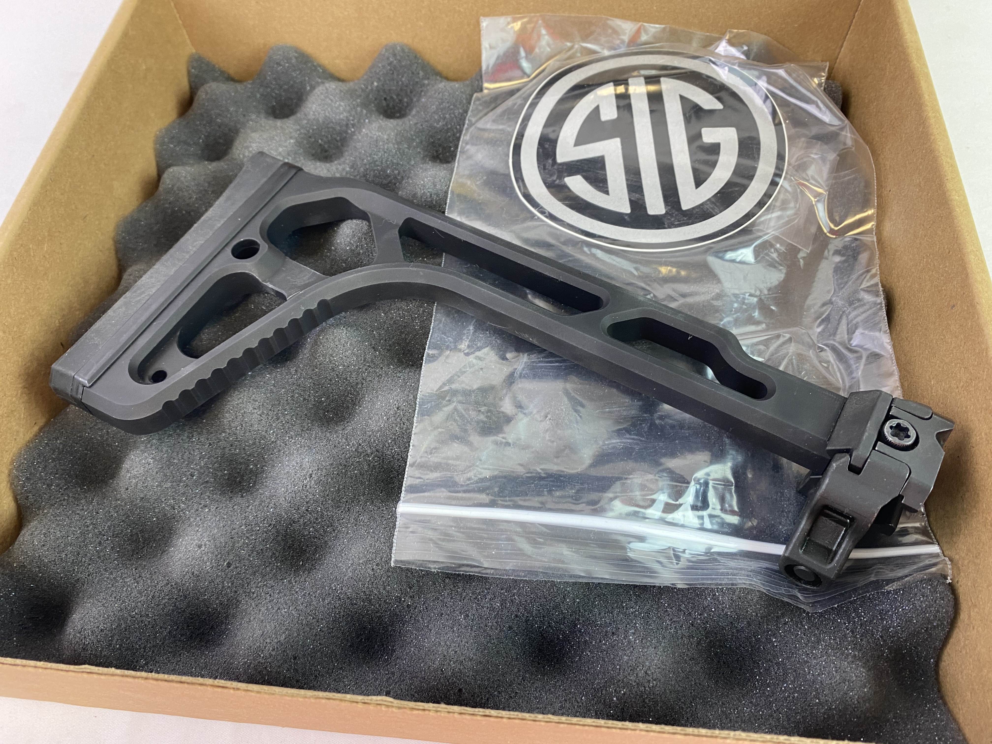 NIB Hard-To-Find SIG SAUER MCX / MPX Thin Black | Proxibid