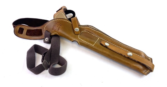 Triple K #191 Challenger Vertical Shoulder Holster for Large Revolvers