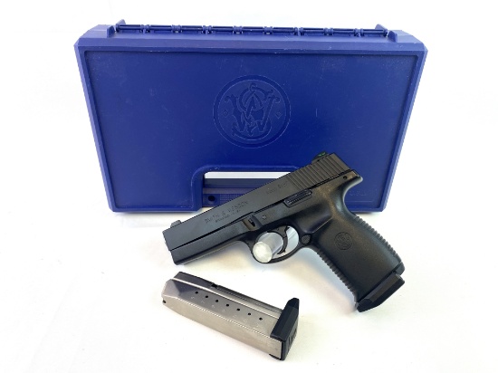 LNIB Smith & Wesson Model SW9F 9mm Semi-Automatic Pistol in Case + 2 Magazines