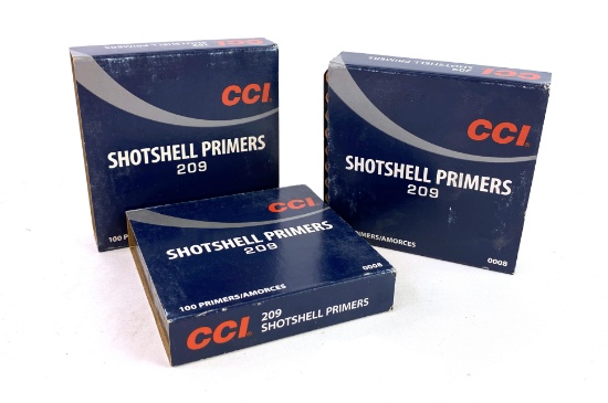 NIB 300 CCI #209 Shotshell Primers - 0008