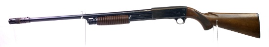 Excellent 1952 Ithaca Model 37 Featherlight 16 GA. Slamfire Pump Action Shotgun w/ Poly-Choke