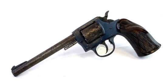Iver Johnson Target Model 55 8-Shot DA .22 LR Revolver