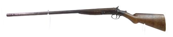 Hopkins & Allen 12 GA. Single Shotgun