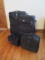 3 Pc. Olympia Rolling Suitcase Set and HP Laptop Bag