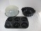 Nordic Ware Bundt-lette Pan, Nordic Ware Bundt Pan and Carrier