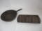 Cast Iron 7 Stick Corn Pan and 10