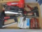 Two Electric Craftsman Staple Guns, Manual Craftsman Staple Gun and Misc.