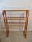 Wood Quilt Rack