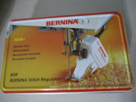 Bernina BSR Stitch Regulator in Tin