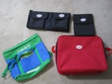 Bernina Logo Bags-(1)Tote, (2)Utility and (1)Zipper Case