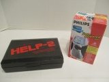 New Old Stock Philips AE1000 Free-Powered Radio and GE Help-2 Full Power