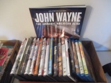 John Wayne DVD/Blu-Ray Movie Collection and 