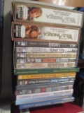 American History, Comedy and Musical Performance DVD's