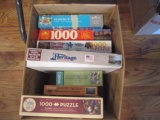 Seven Jigsaw Puzzles