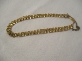 1/20 12k Gold Filled Double Link Bracelet