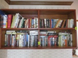 Four Shelves of Western and Early American Life Novels-Jan Karon, AB Guthrie, Jr.,