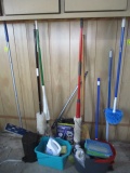 Cleaning Tools-Swiffer Pads, Swiffer Max Sweeper, O' Cedar Twist Mop System, etc.