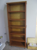 Custom Built 6 Shelf Bookcase with Legs