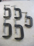 Five C-Clamps-(1)3