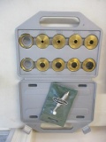 Wood River Router Guide Bushing Kit in Hard Case and Centering Tool