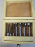 Craftsman 7 Pc. Router Set in Wood Box