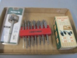 13 Pc. Craftsman Paddle Bit Set, Forstner 2 1/2