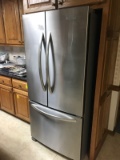 Stainless Steel French Door Refrigerator with Drawer Freezer