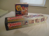 1991 Donruss Baseball Trading Cards and Radio Shack LCD Electronic Hand Held