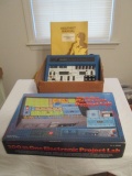 Two Vintage Electronic Consoles-Science Fair #28-265 