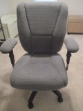 Novimex Fashion Rolling Armed Office Chair