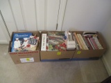 Three Boxes of Cookbooks